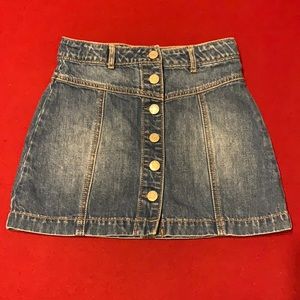 Kids Gap Jean Skirt Girls size 8